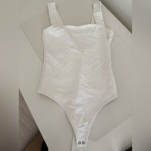 Abercrombie & Fitch White Bodysuit